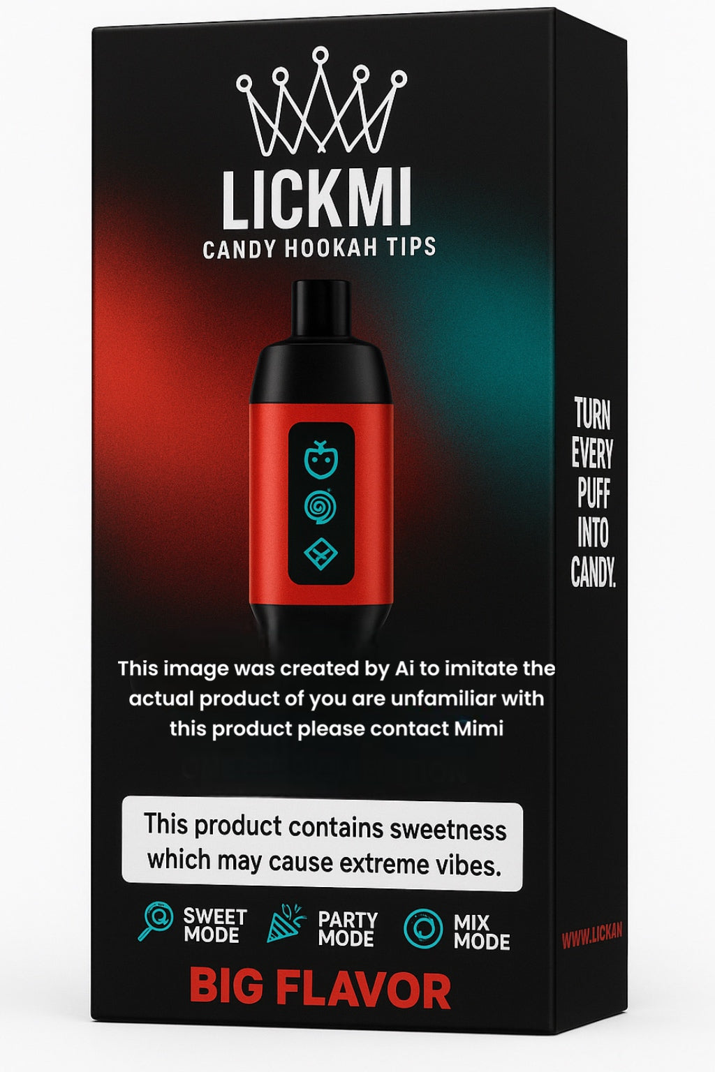 Lickmi Flavor Pro 8000 0.5%