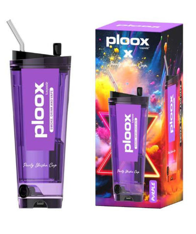 Ploox Party Shisha Cup and POD