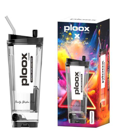 Ploox Party Shisha Cup and POD
