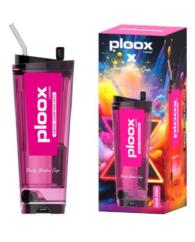 Ploox Party Shisha Cup and POD