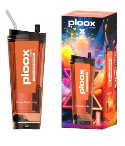 Ploox Party Shisha Cup and POD